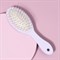 Расчёска массажная «Космос», 5,4 × 17,6 см, цвет МИКС 7577108 - фото 55863