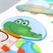Наклейка пластик интерьерная 3D "Зверята космонавты" 50х32 см 7706189 - фото 56251 Наклейка пластик интерьерная 3D "Зверята космонавты" 50х32 см 7706189 - фото 56251