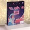Подарочный набор «Космос», 3 предмета: массажные расчёски, брашинг, цвет розовый/розовое золото 7722536