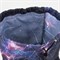 Рюкзак на шнурке, цвет сиреневый/чёрный 7855330 - фото 56556