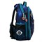 Рюкзак каркасный Across, 35 х 28 х 15 см, наполнение: мешок, пенал, синий 7997957