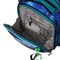 Рюкзак каркасный Across, 35 х 28 х 15 см, наполнение: мешок, пенал, синий 7997957