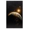 Картина-холст на подрамнике "Космос" 60х100 см - фото 56882