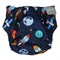 Трусики-подгузник, многоразовый, угольно-бамбуковая ткань, «Космос», от 0-12 мес. 9050628