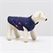 Куртка для собак "Космос", размер XXL,  темно-синяя (ДС 45, ОШ 36, ОГ 54 см) - фото 56967
