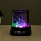 Ночник-проектор "Космонавт в космосе" LED USB/от батареек черный 10,8х10,8х11,5 см 9129487