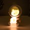 Ночник "Мишка в космосе" LED 4000K  батарейки LR44 белый 8.5х9,9х13.5 см 9233528 - фото 57553