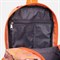 Рюкзак на молнии, 2 наружных кармана, цвет оранжевый 9472607 - фото 58042